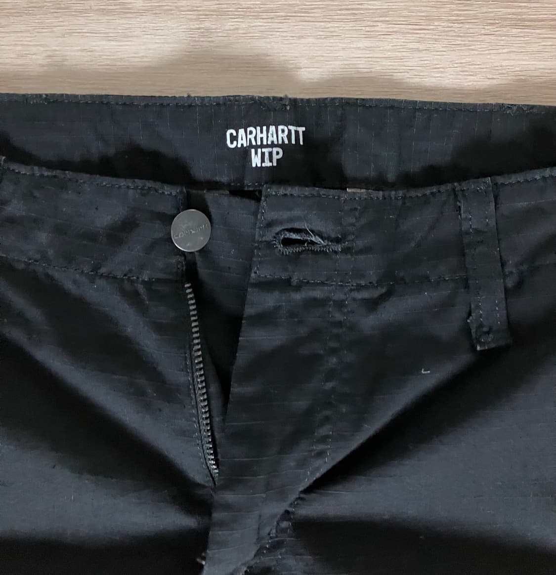 (정품/2회착) 칼하트 윕 레귤러 카고 팬츠 30x32(콜롬비아 립스탑) 상품이미지5