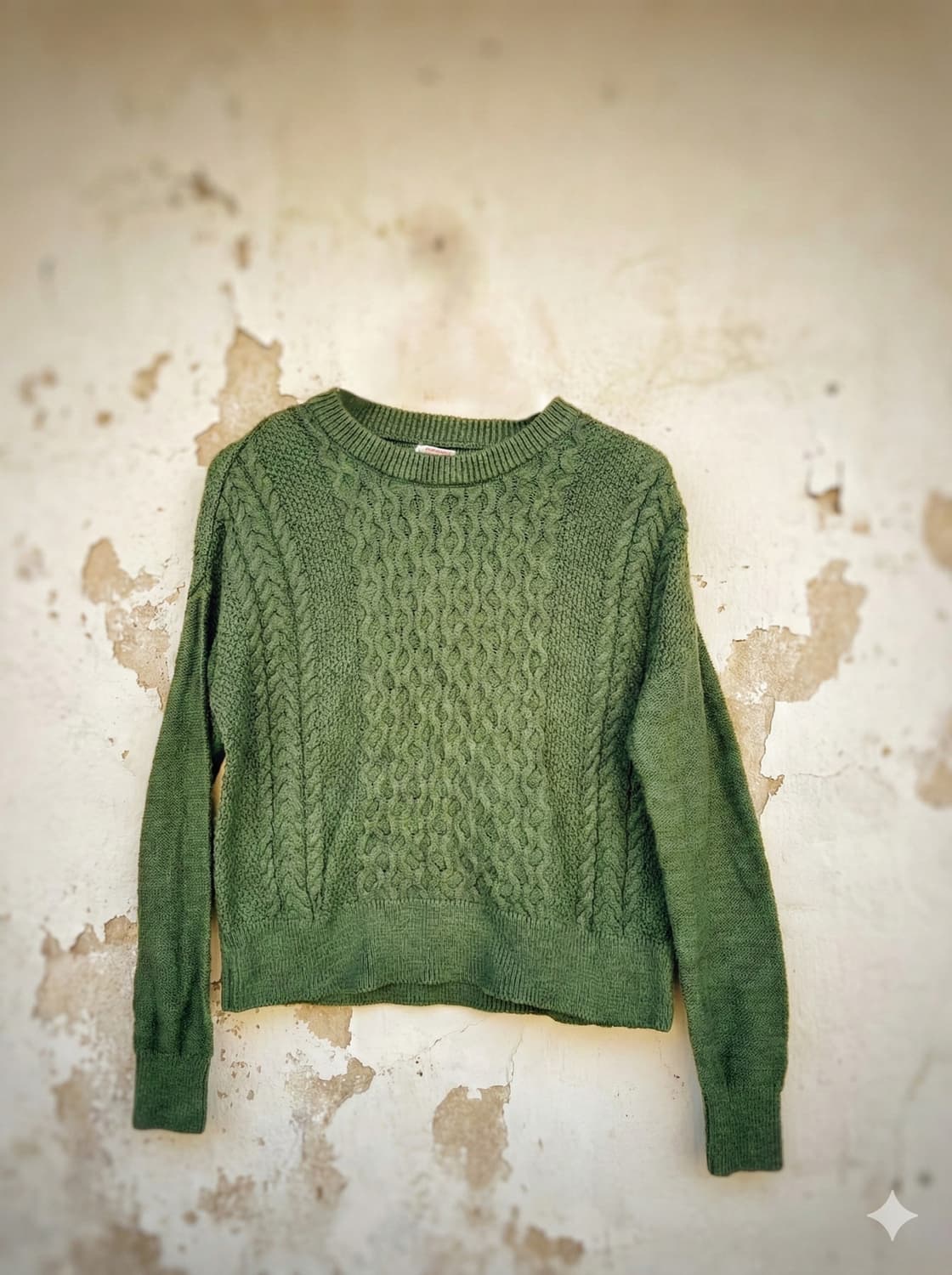 모시모(Mossimo) 케이블 니트 상품이미지1