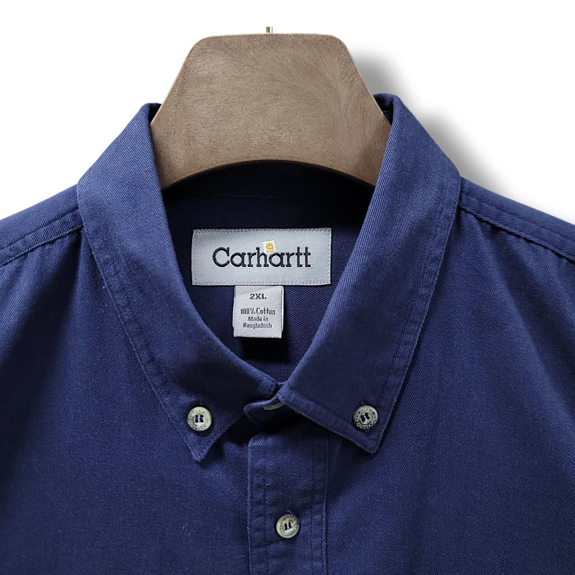 [2XL] 칼하트 네이비 투포켓 오버핏 긴팔셔츠 상품이미지6