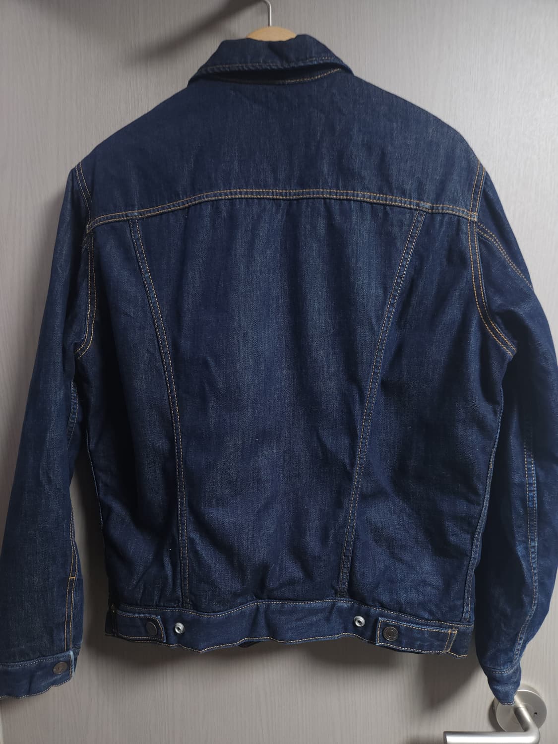 리바이스 데님 트러커 자켓점퍼, M 상품이미지3