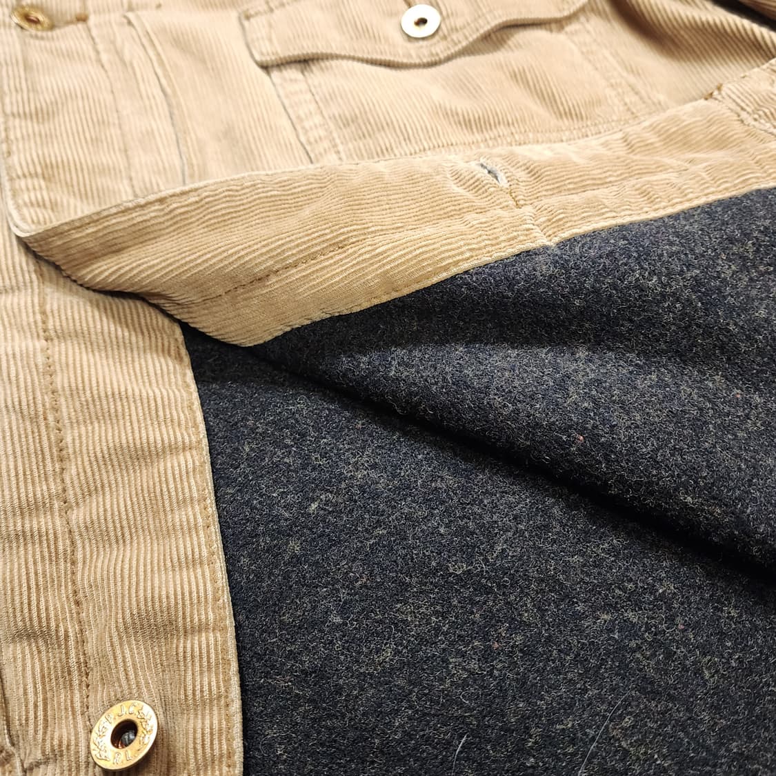 90s, 폴로 2nd타입 코듀로이 트러커 상품이미지5