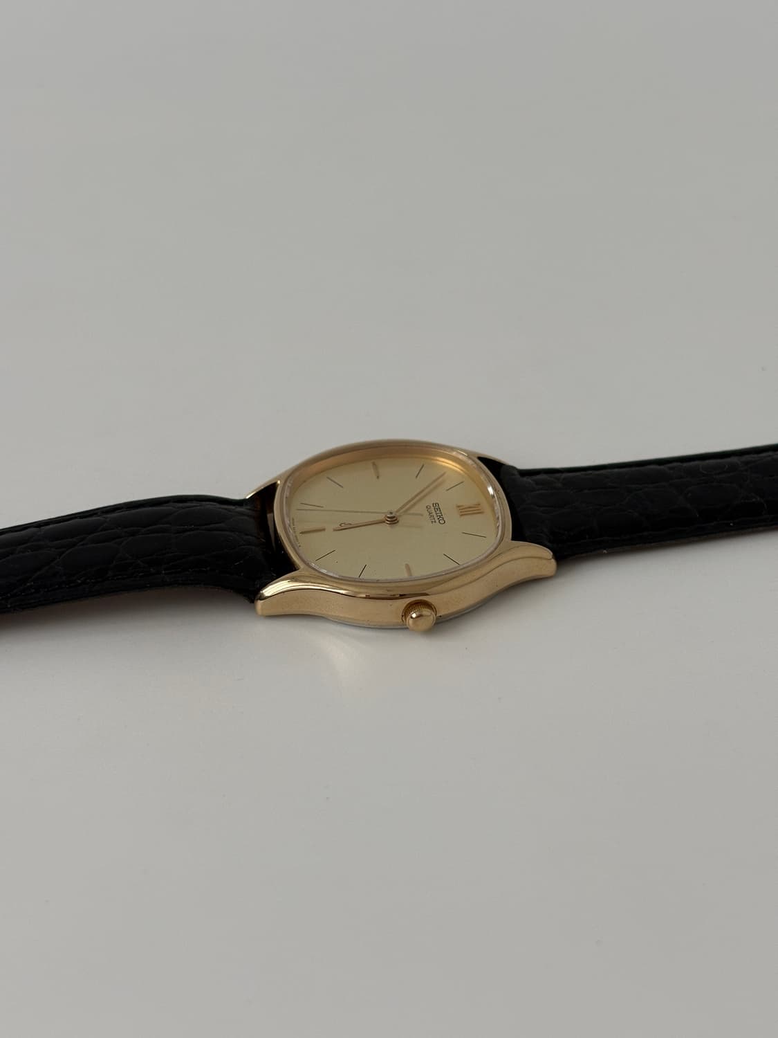 1980s Chariot Gold Cushion Shaped Quartz 상품이미지5