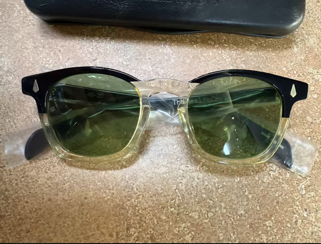 리얼 맥코이 선글라스 안경 상품이미지1