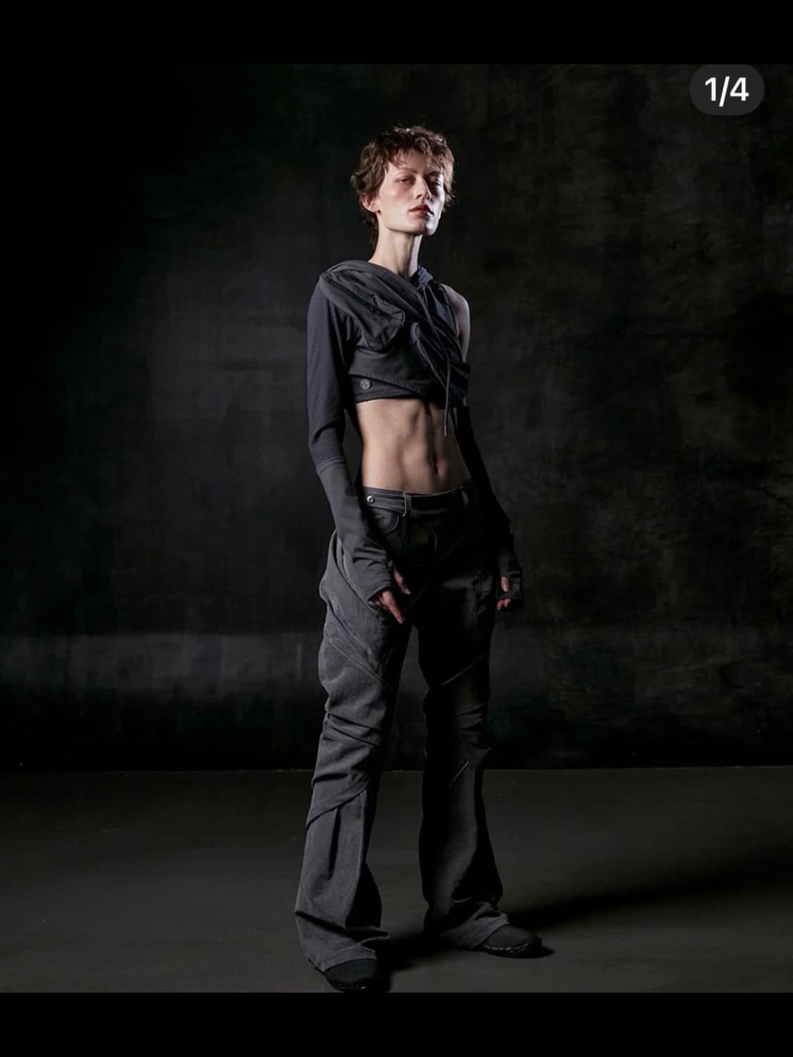 디프런트이즈오케이 디퍼런티스 로우라이즈 팬츠  상품이미지3