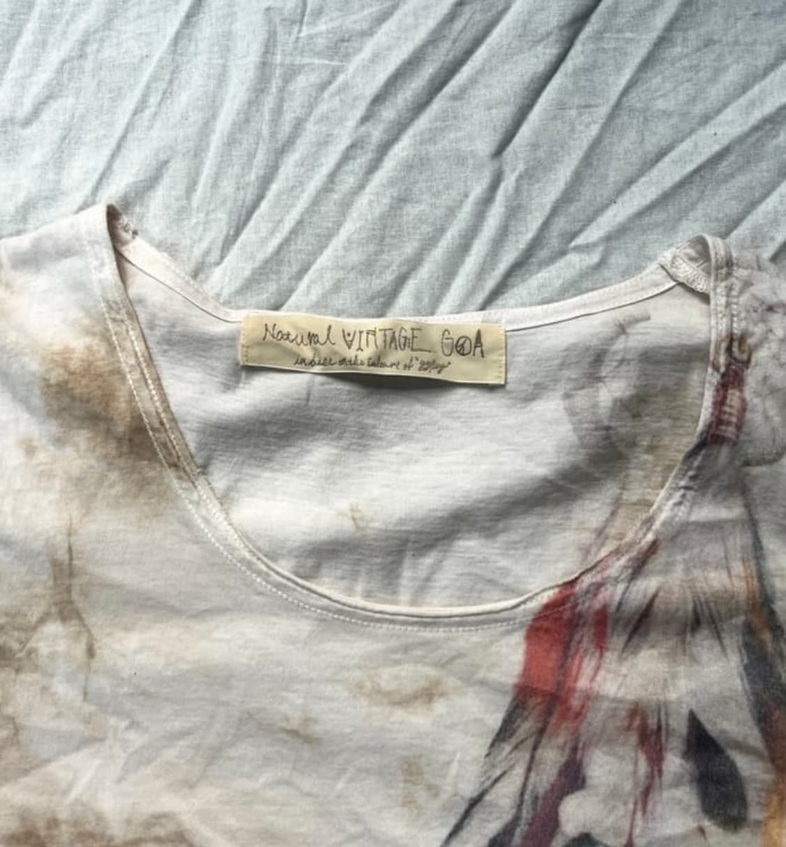 G.O.A 00s dream catcher print top 상품이미지3