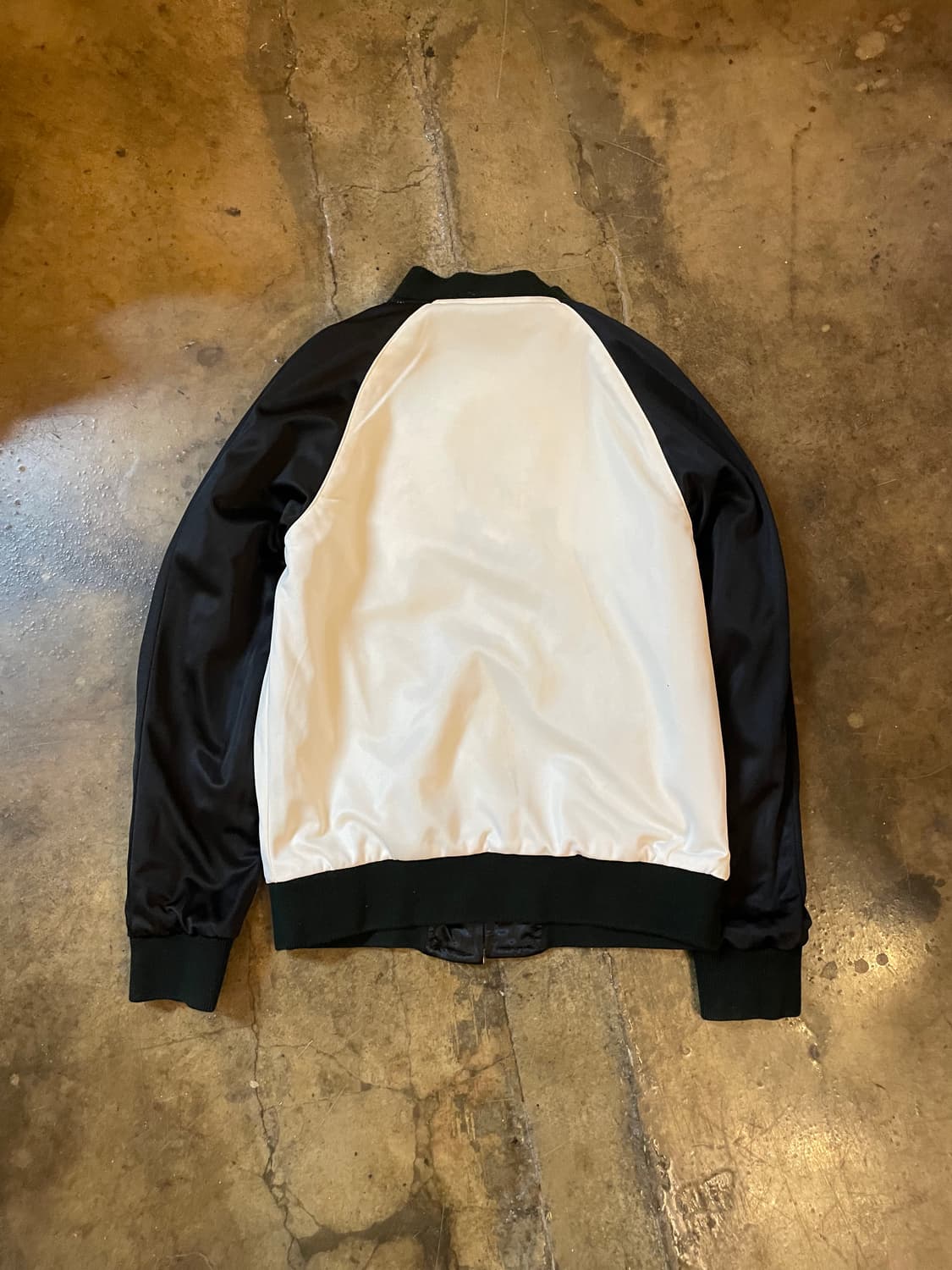 VTG 인디언 스컬 자수 리버시블 스카잔 자켓 상품이미지6