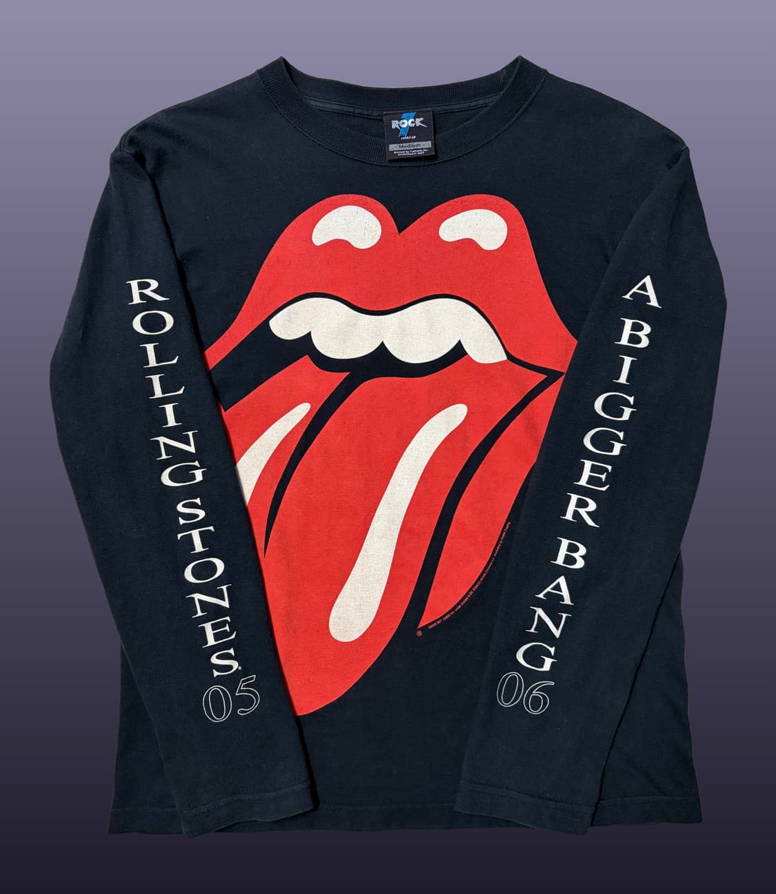 빈티지 00s The Rolling Stones 롤링 스톤스 티셔츠 상품이미지1