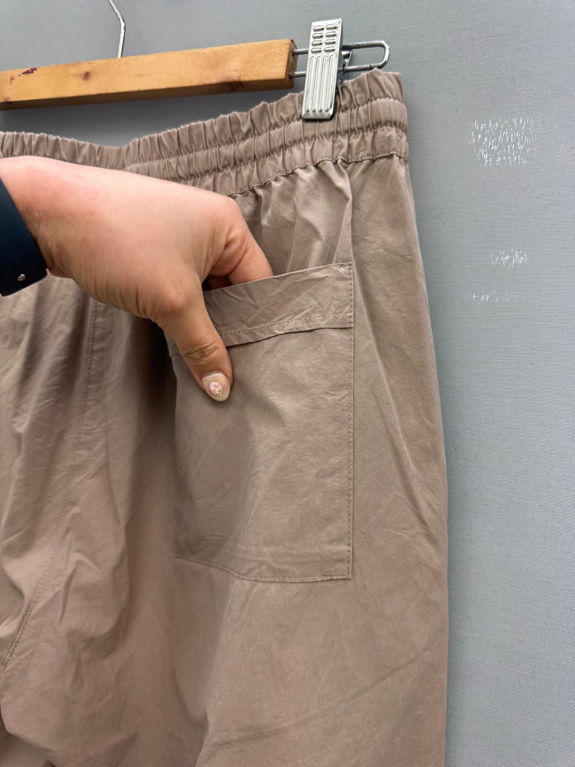 MSGM 밴딩 웨이스트 팬츠 상품이미지6