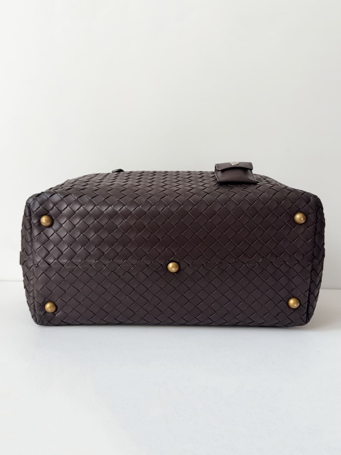 보테가 베네타 인트레치아토 보스턴백 상품이미지7