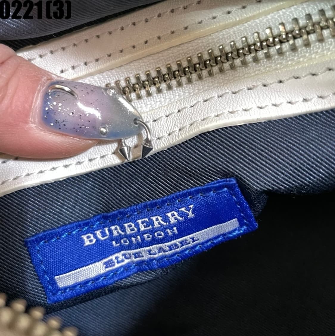 버버리 블루라벨 숄더백 가방 상품이미지5