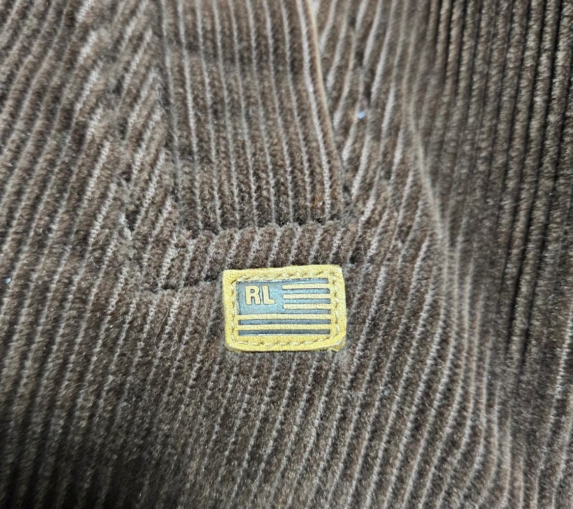 S 폴로 진스 코듀로이 빈티지 자켓 상품이미지5