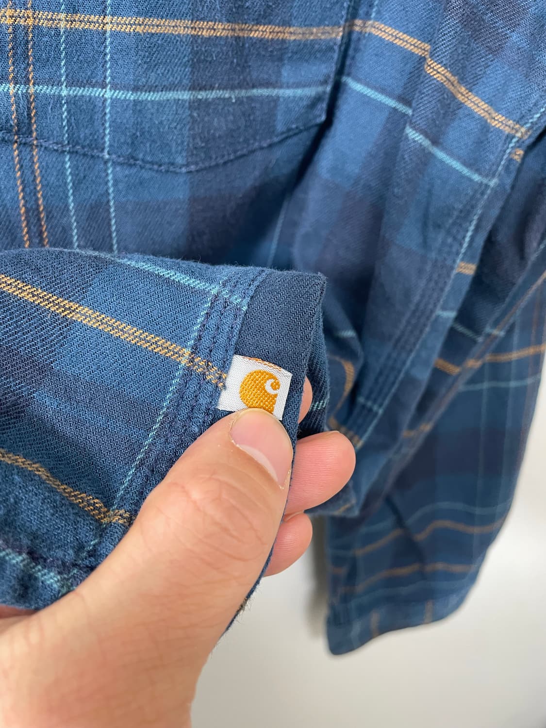 칼하트Carhartt 코튼 체크 셔츠 M - S37 상품이미지5