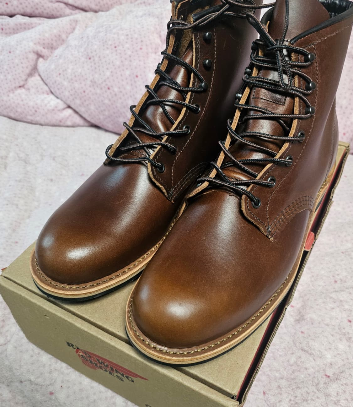 레드윙 벡맨 9422 시가 285 10.5D  상품이미지1