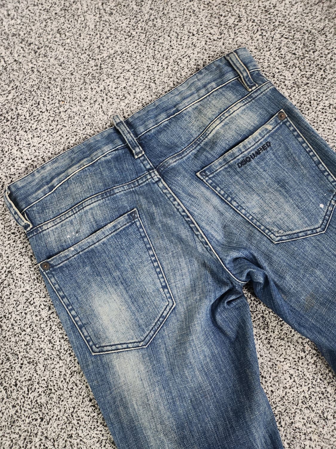 디스퀘어드2 빈티지 워싱 디스트로이드팬츠(31~33) 상품이미지5