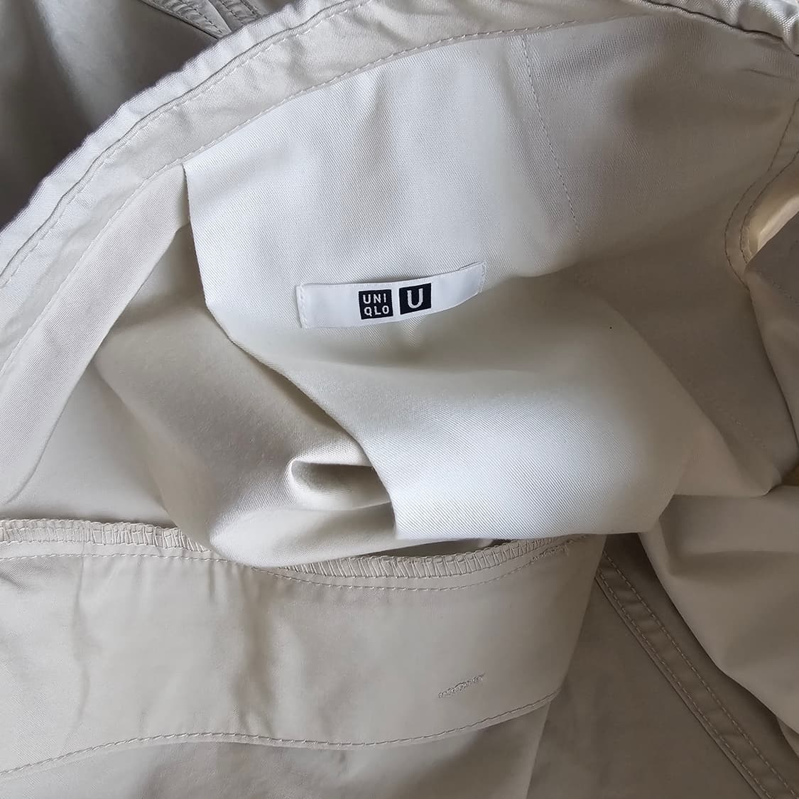 L 새제품) 유니클로 U 22 파라슈트 팬츠 르메르 와이드핏 바지 34 상품이미지6