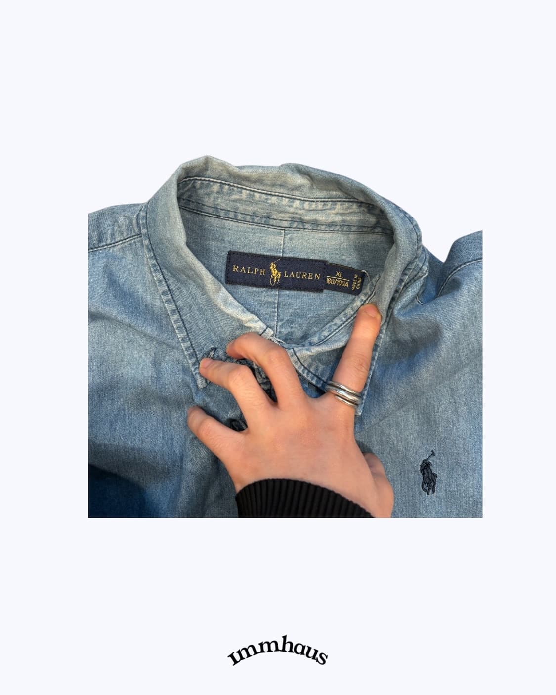 Polo Ralph Lauren denim shirt 상품이미지2