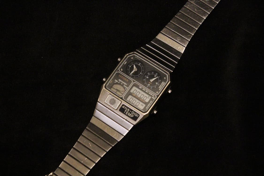 시티즌 아나디지템프 상품이미지2