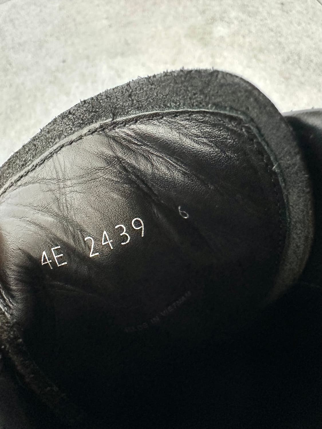 프라다 스포츠 2000s 아메리카컵 블랙 레더 상품이미지7