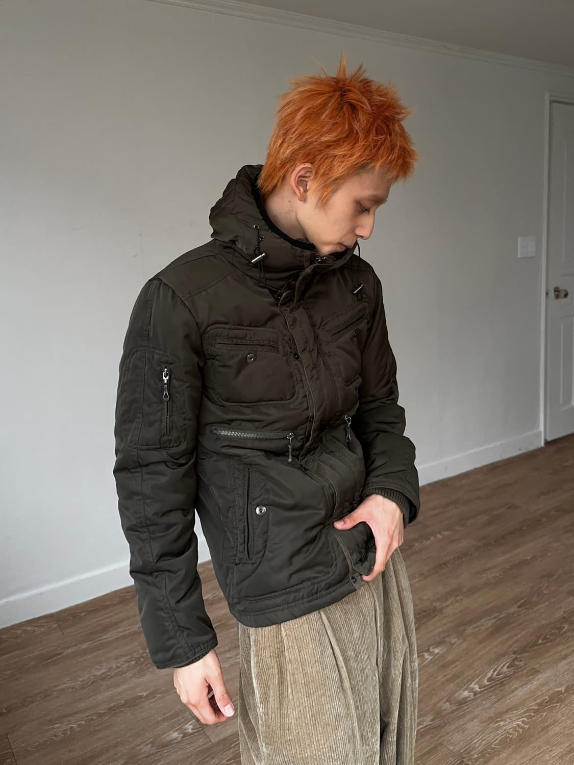 Male & Co 택티컬 푸퍼 자켓 상품이미지2