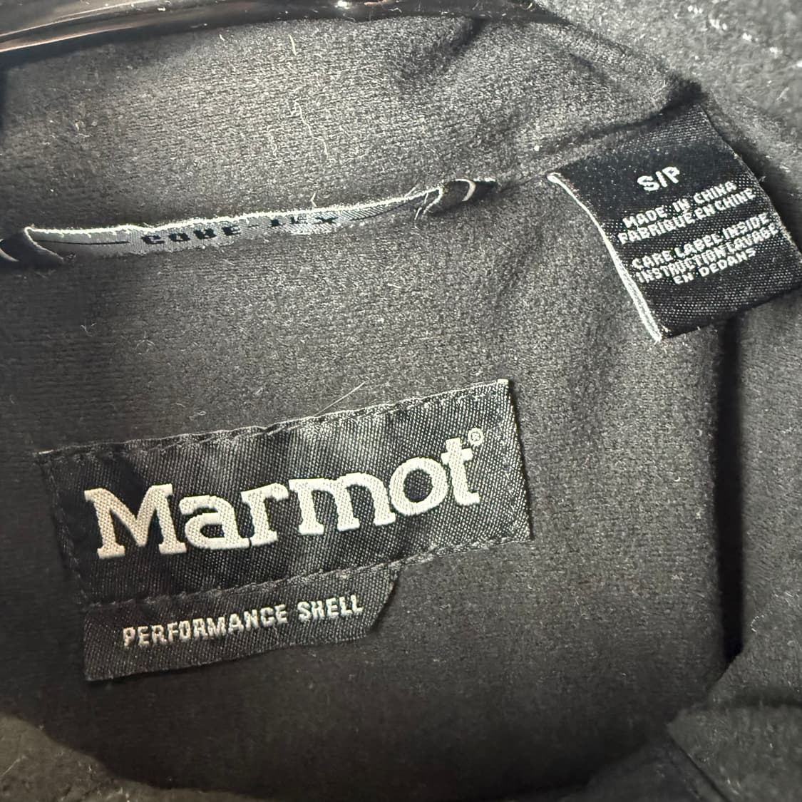 (S) 마모트 고어텍스 퍼포먼스쉘 자켓 블랙 상품이미지3