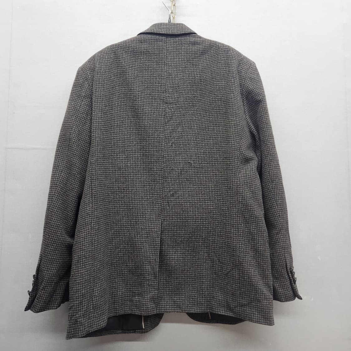 코오롱 브렌우드 울/캐시미어 혼방 하운드 패턴블레이저 100(L) 상품이미지5