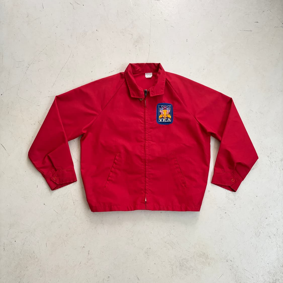 70s USA Jamarack 빈티지 해링턴 자켓 M 상품이미지1