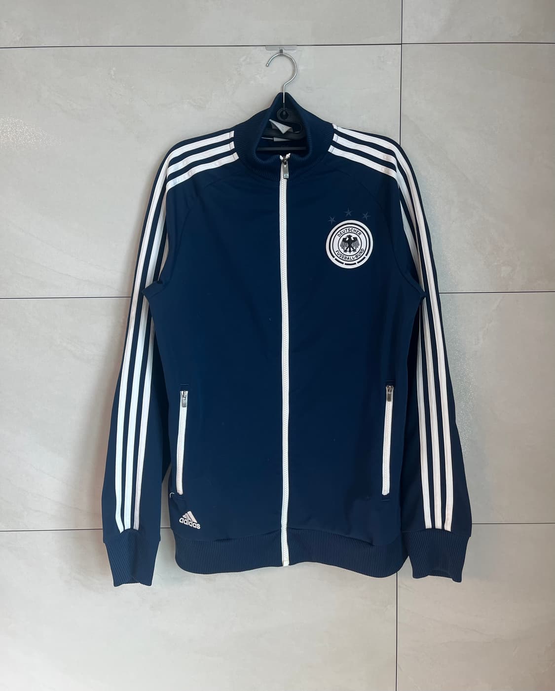 아디다스 독일 축구 국대 져지 네이비 [100] 상품이미지1