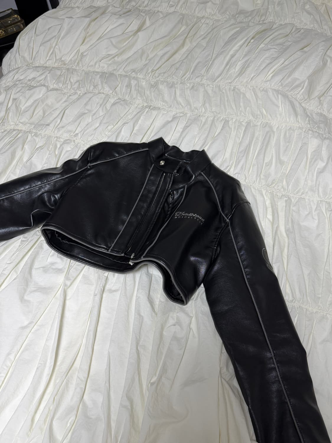 Badblood leather jk 상품이미지3