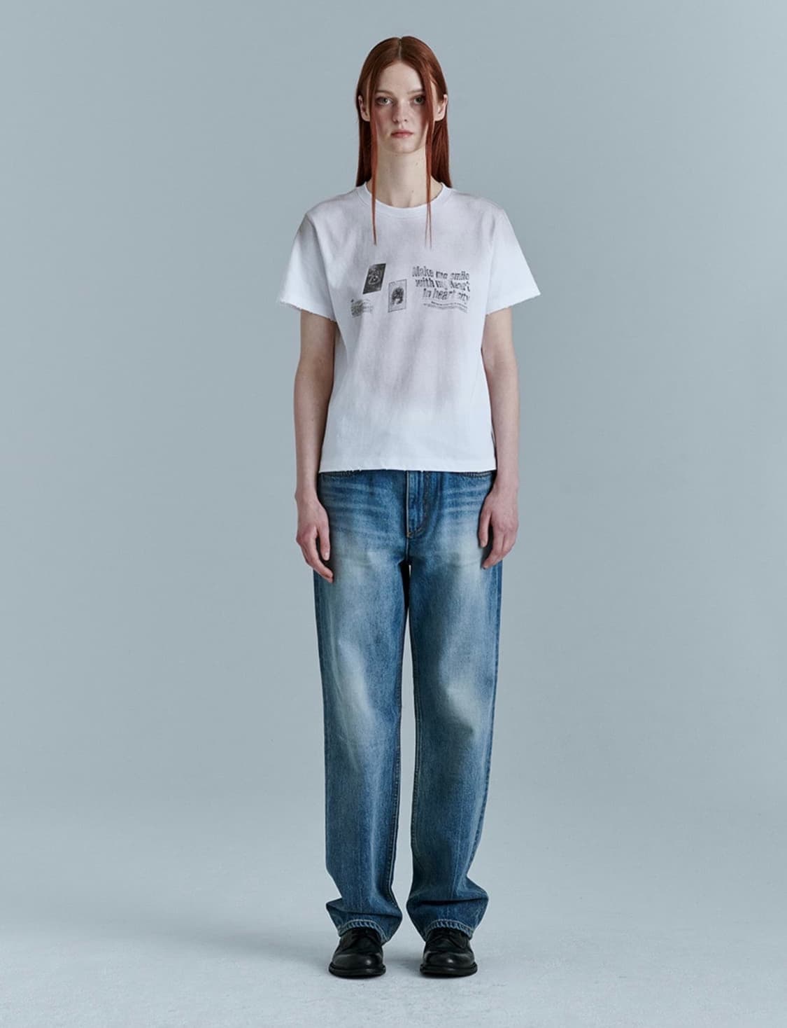 마지셔우드 클래식 데님 팬츠 상품이미지1