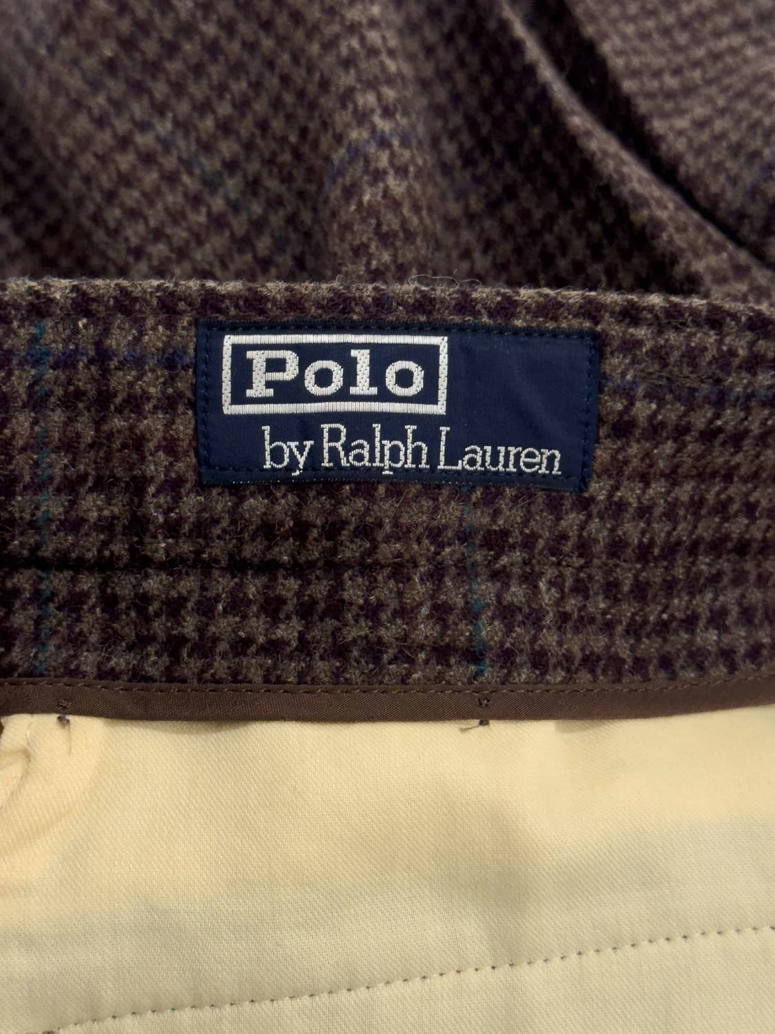 폴로 랄프로렌 울 트라우져 상품이미지5