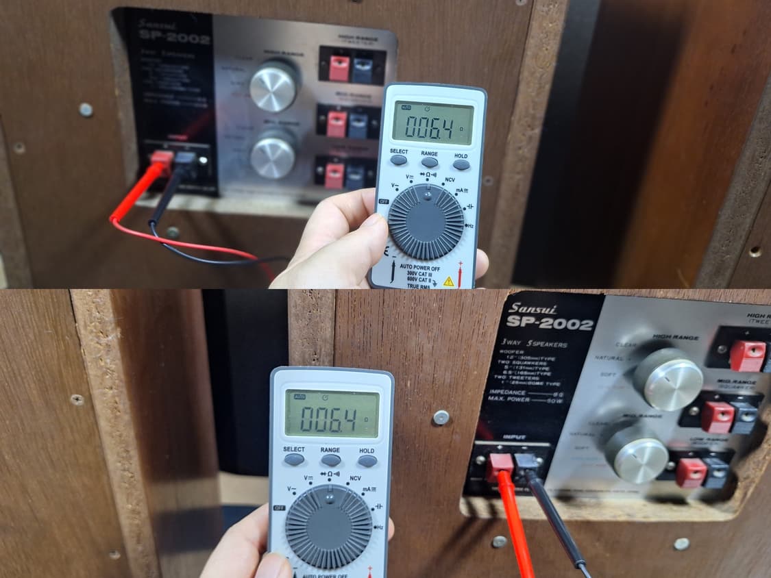 산수이 SANSUI SP-2002 궤짝 빈티지 스피커 12인치 대형 카페 상품이미지6