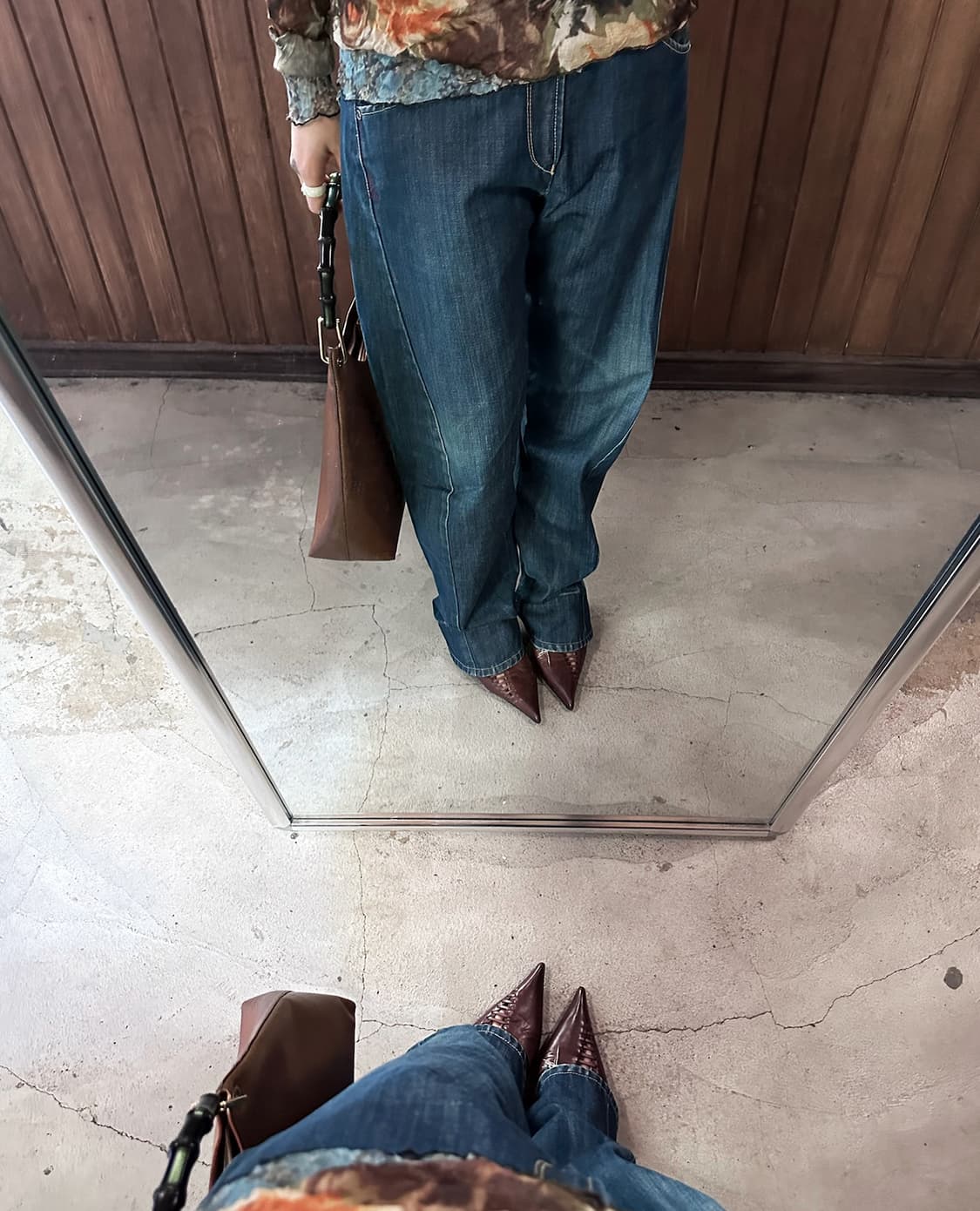 LEVI'S engineered blue w30 상품이미지4