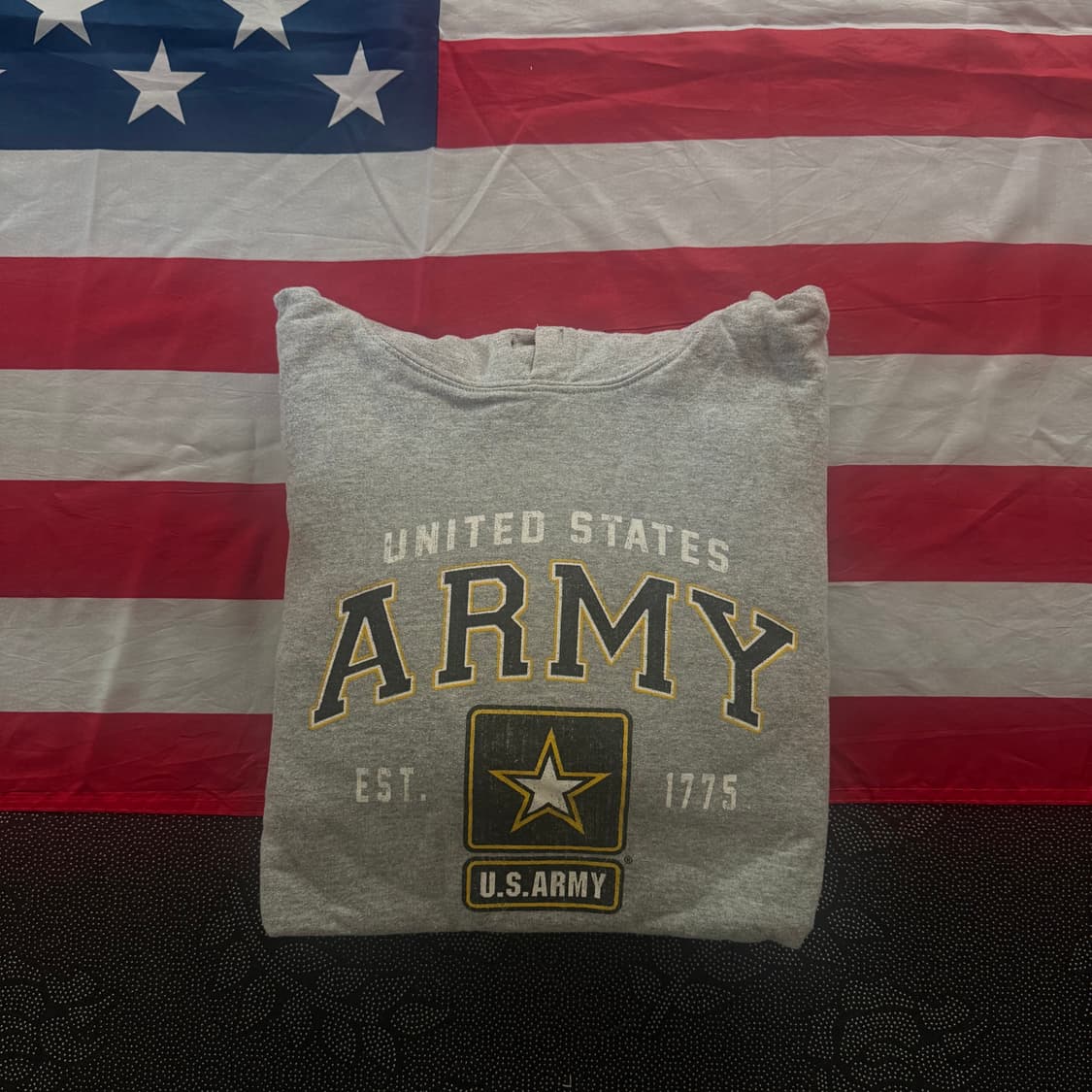 [OS] 밀리터리 미군 ARMY 스웻 후드 티셔츠 US-21 상품이미지7