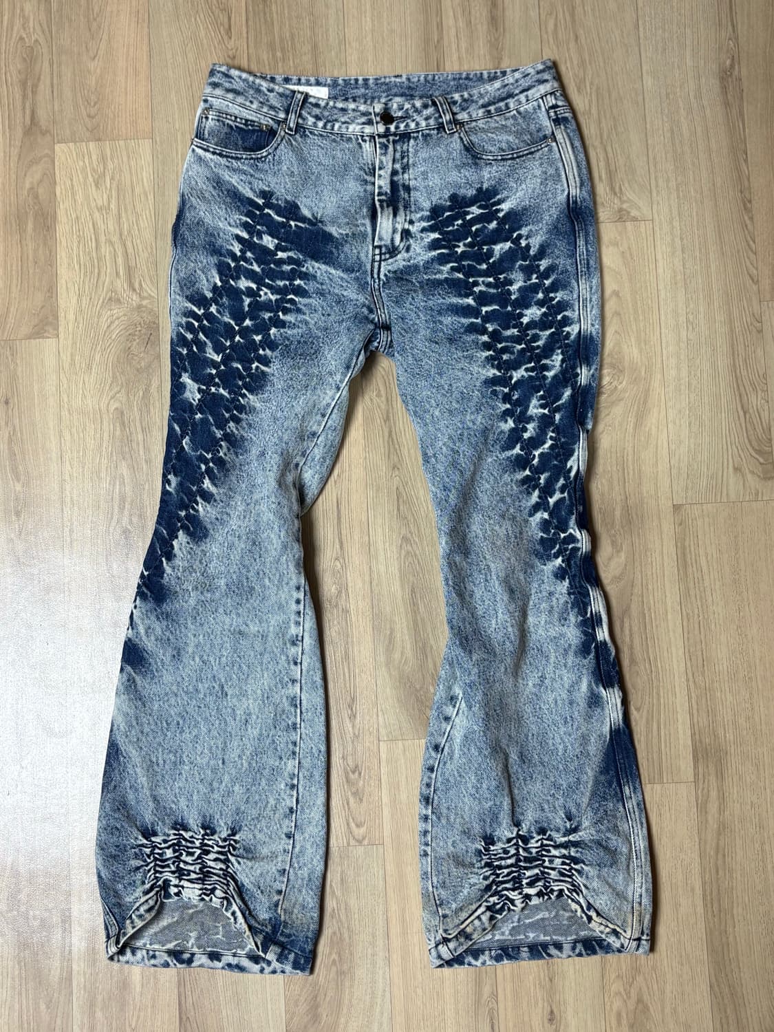 Ponder.er 폰더러 데님 트라우저 30사이즈 상품이미지6