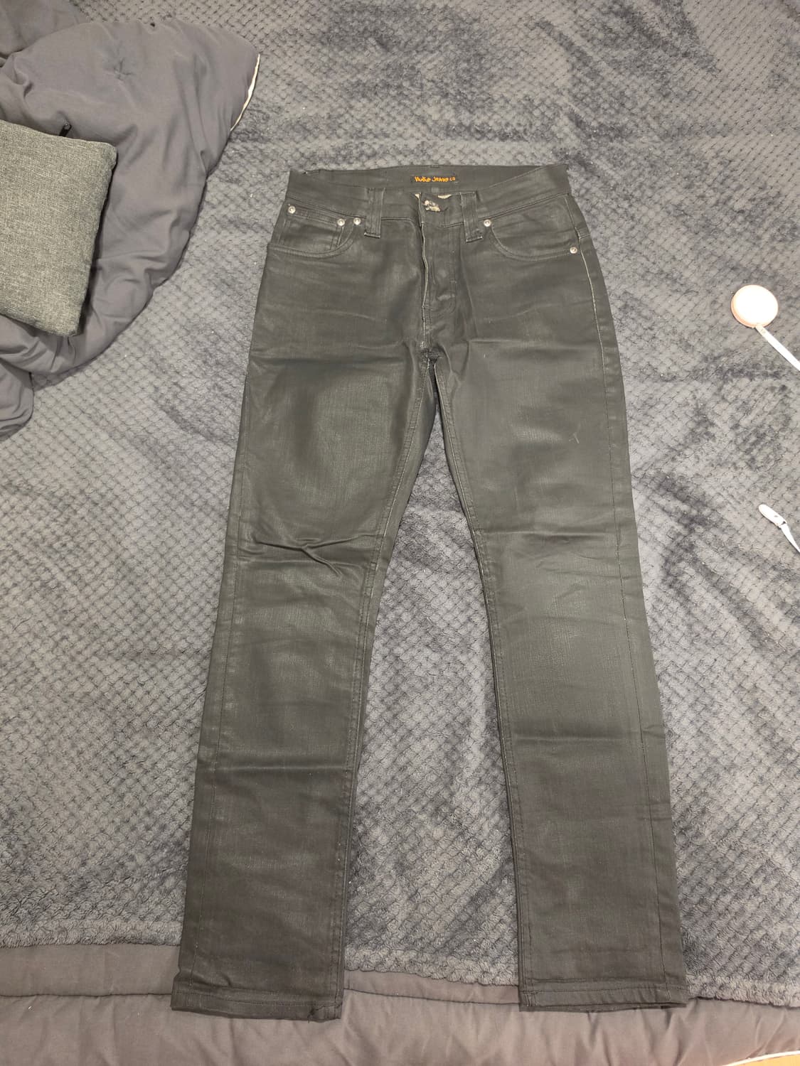 누디진 씬핀오가닉 블랙진 청바지 28/30 상품이미지1