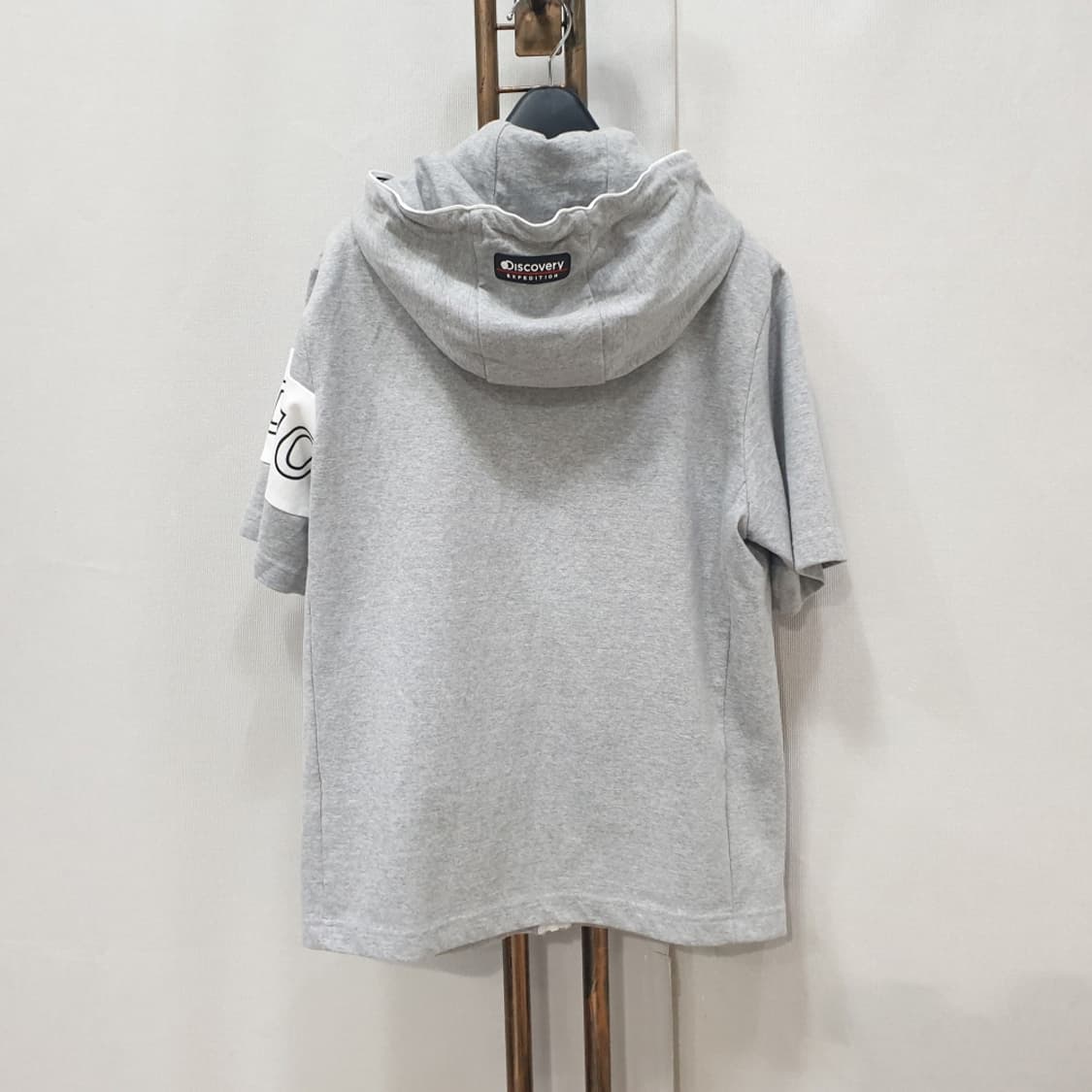 디스커버리 남성 스포티 팝 트레이닝 반팔 자켓 95 상품이미지3