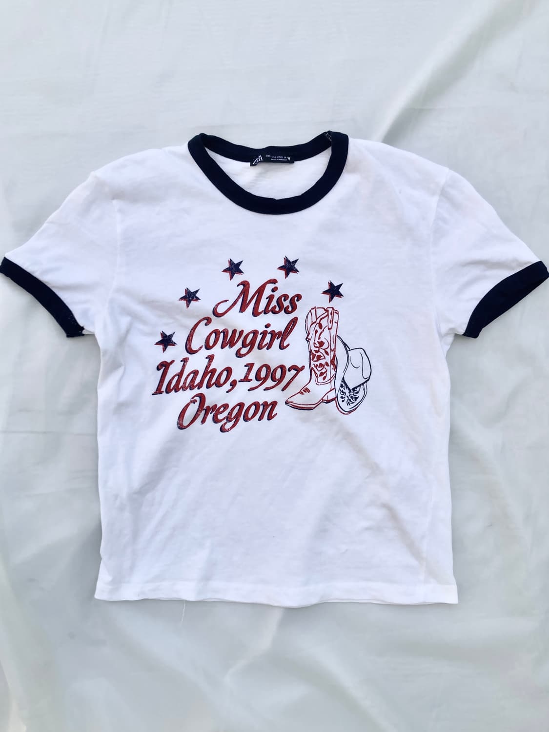 Ringer Graphic T-Shirt  상품이미지1