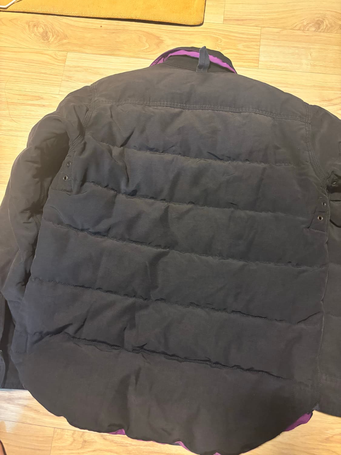 꼼데가르송 옴므 셔츠 패딩 xs 상품이미지4