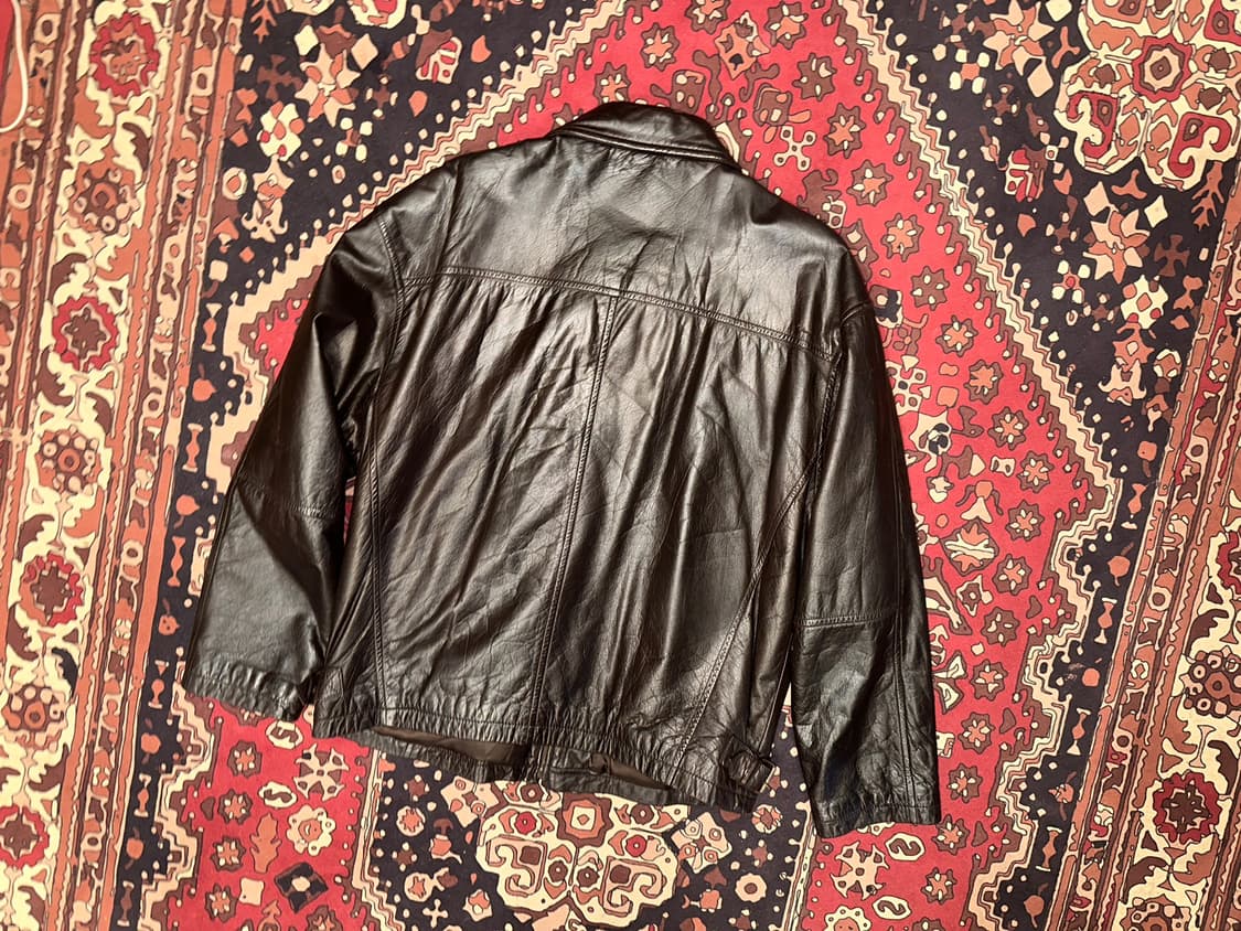 ( L ) 가죽자켓 아메카지 워크웨어 레더자켓 스포츠가죽 워크자켓 상품이미지3