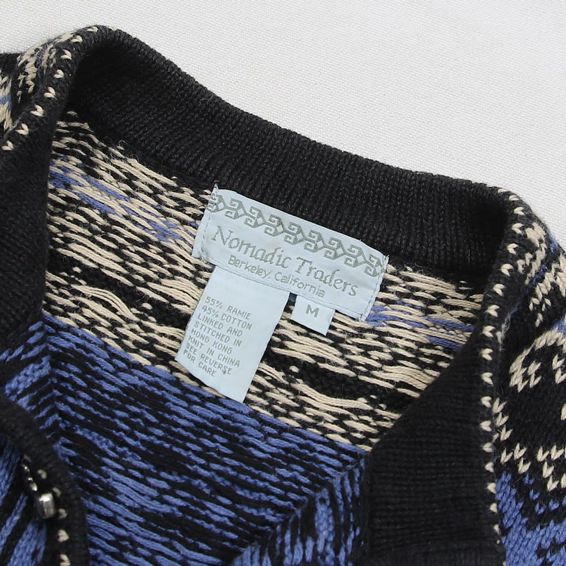 (착용컷) Nomadic Traders 노르딕 노르웨이 스웨터 (98) 상품이미지6