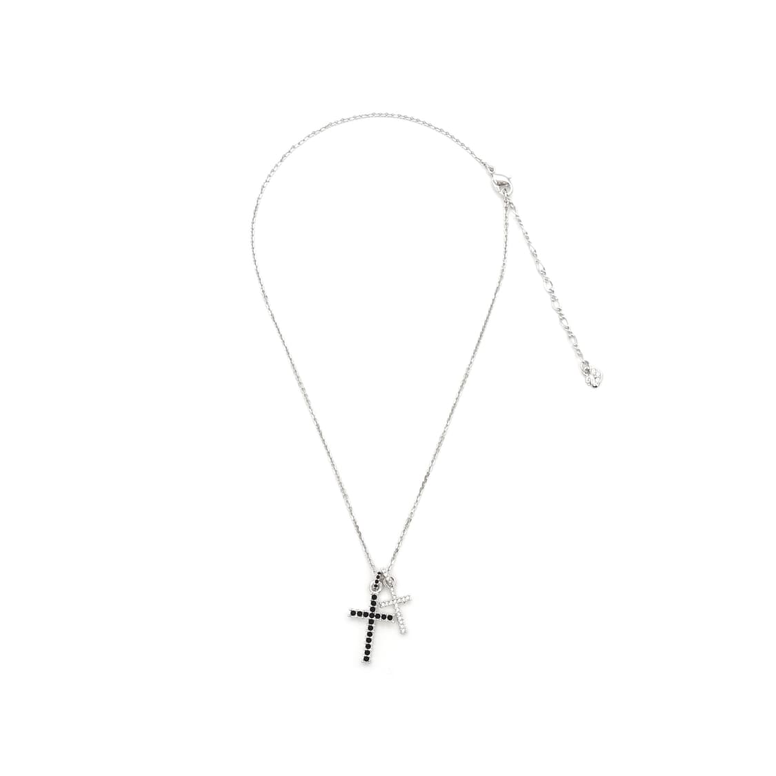 SWAROVSKI  스와로브스키 더블크로스 네클리스  상품이미지1