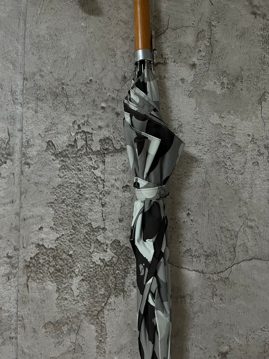 베이프 아카이브 ABC카모 그레이 장우산 상품이미지4