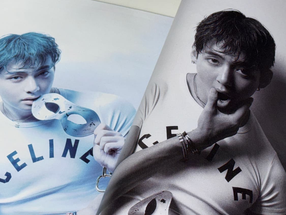 신품 / W Korea BTS V 더블유매거진 뷔  상품이미지7