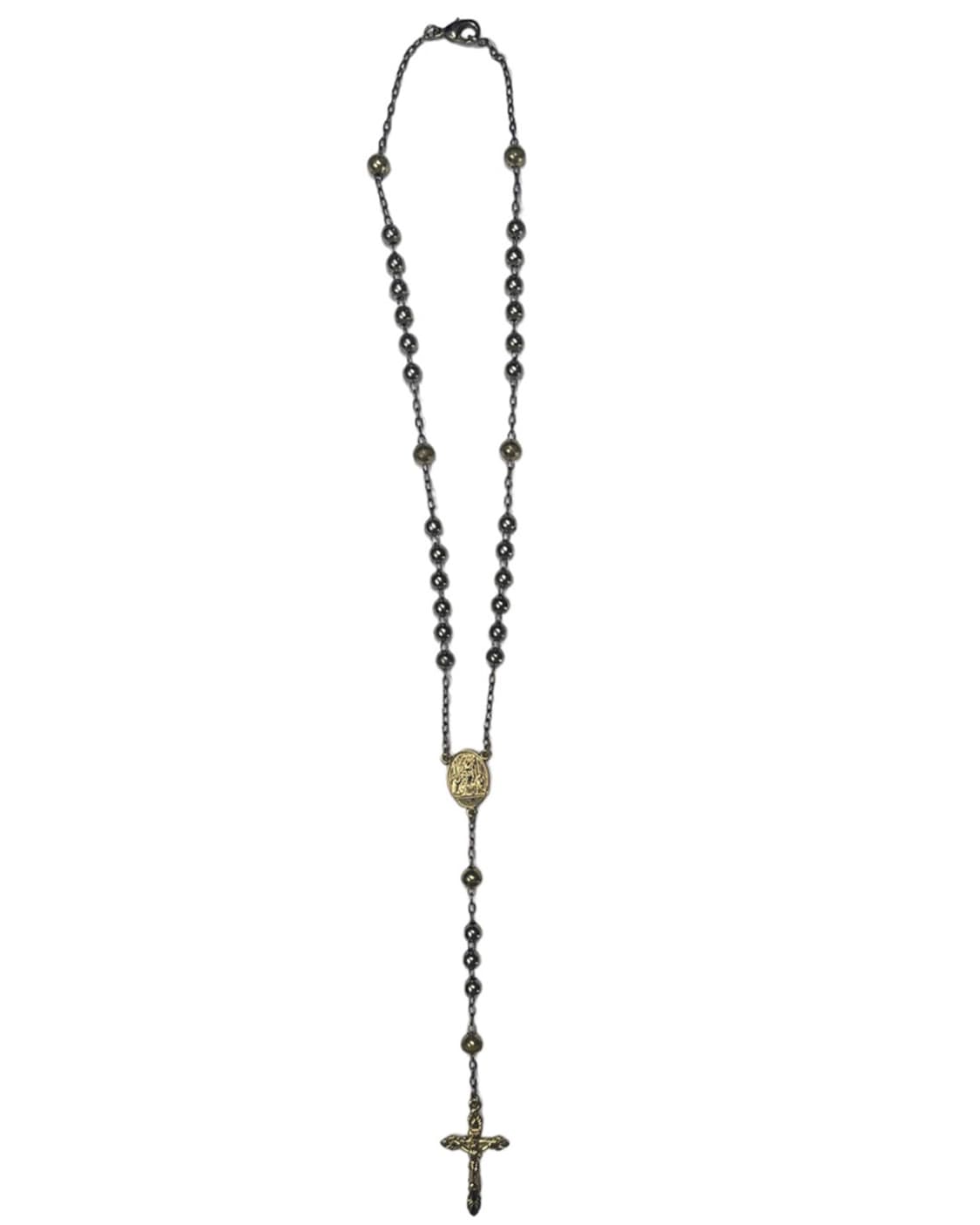 돌체앤가바나 로자리오 골드 크로스 목걸이 상품이미지2