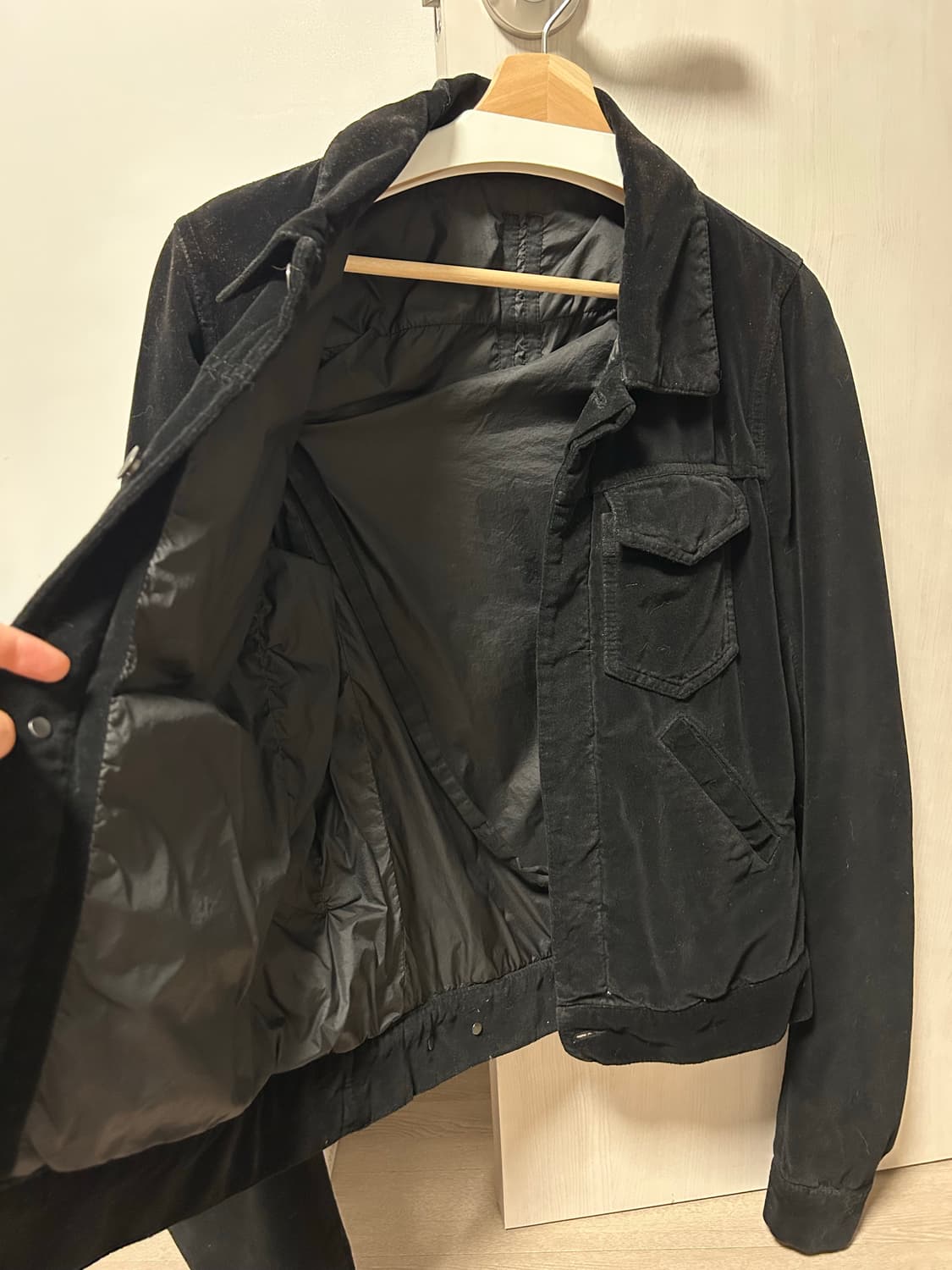 Rick Owens 릭오웬스 자켓 상품이미지4