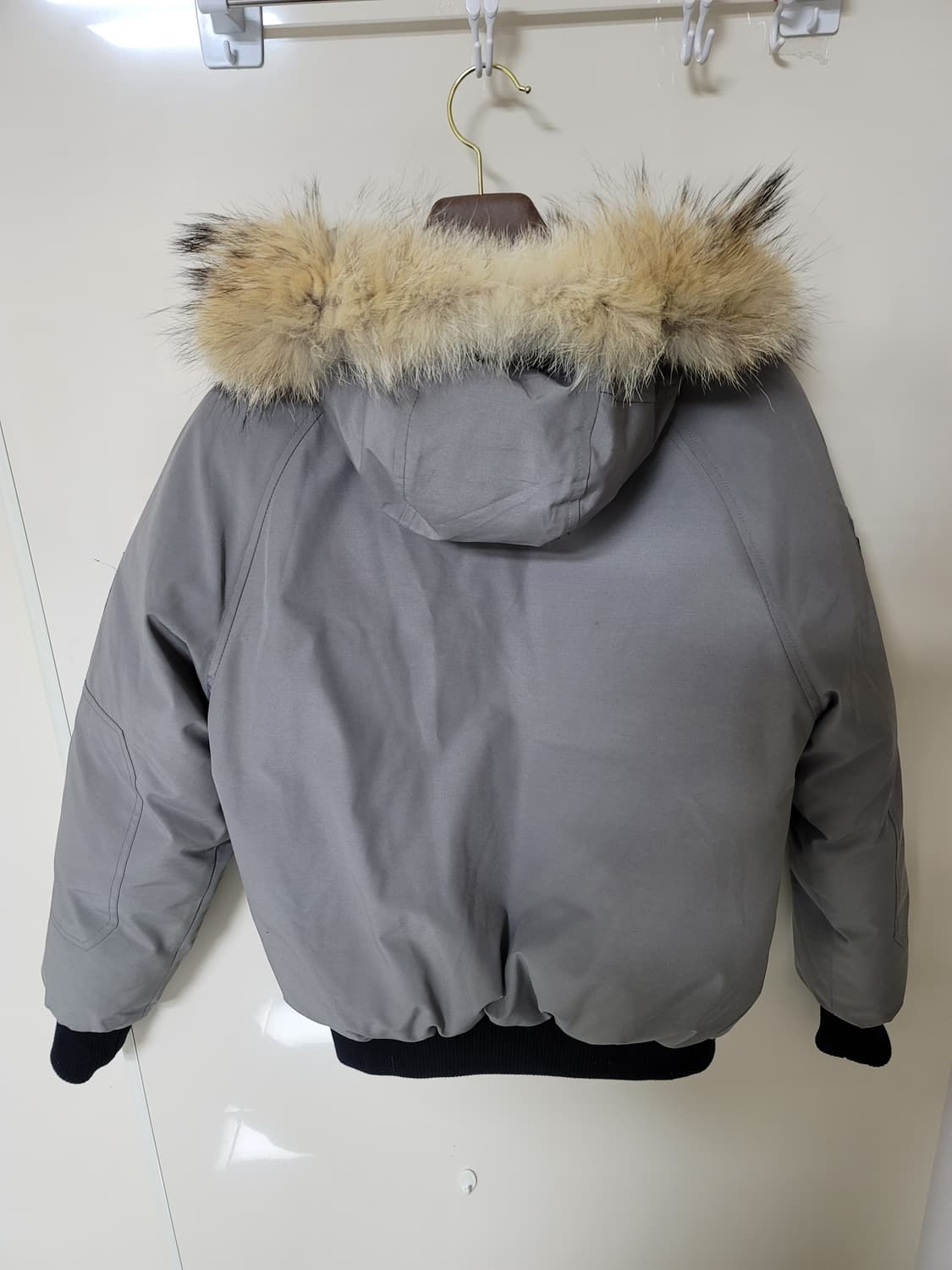 스케쳐스 덕다운 리얼라쿤퍼 봄버 90표기 95정사이즈 상태굿

 상품이미지2