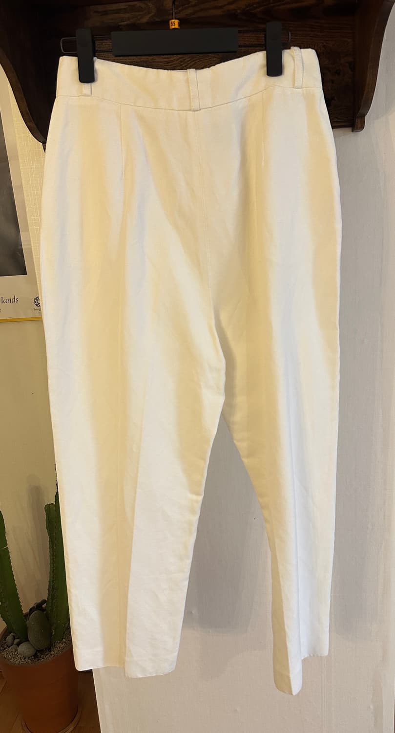 토템 린넨 비스코스 코튼 혼방 트라우저 (40) 상품이미지2