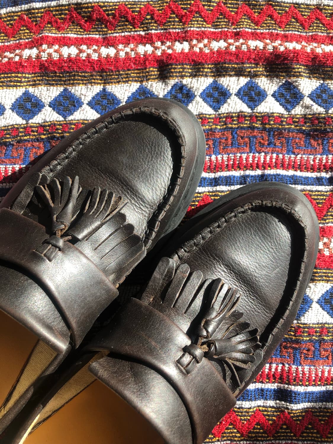 닥터마틴 태슬 로퍼 다크 브라운 280 상품이미지6