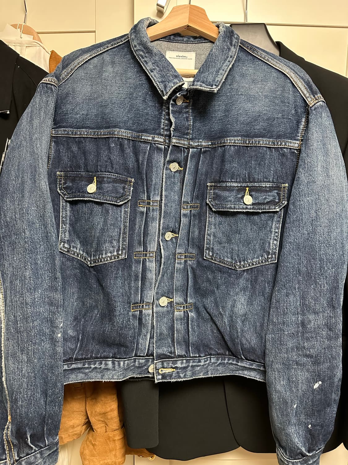 (4) 25ss visvim 101x jkt dmgd-1010 상품이미지2