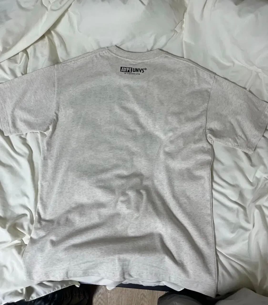 에이프 반팔티 상품이미지2